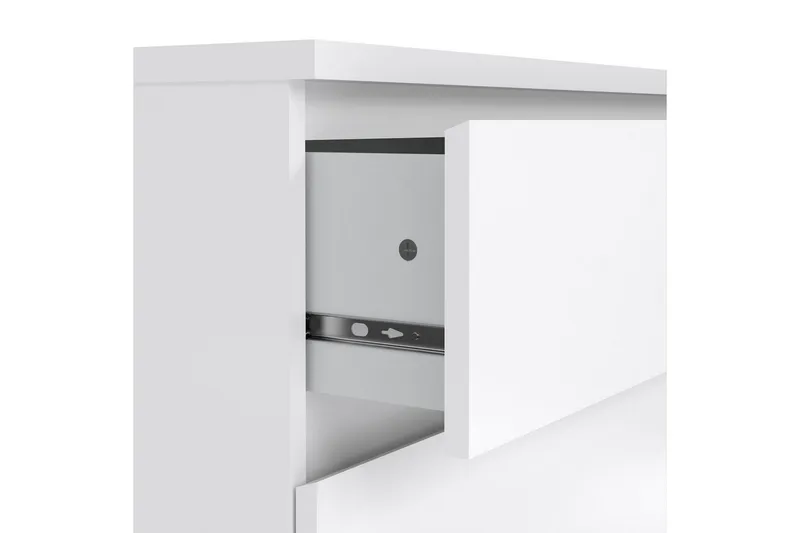 Salomns Kommode 77 cm - Hvid - Opbevaring - Opbevaringsmøbler - Kommode - Entrékommode