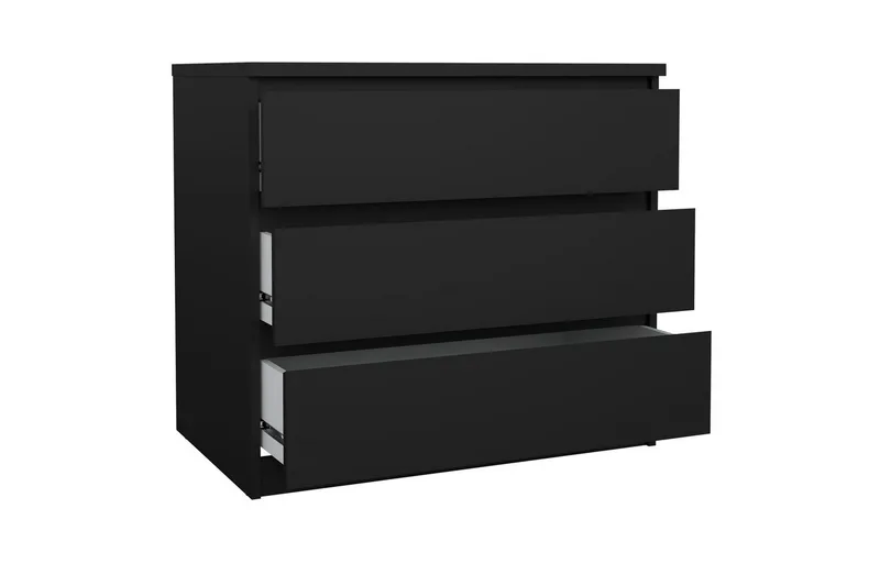 Salomns Kommode 77 cm - Sort - Opbevaring - Opbevaringsmøbler - Kommode