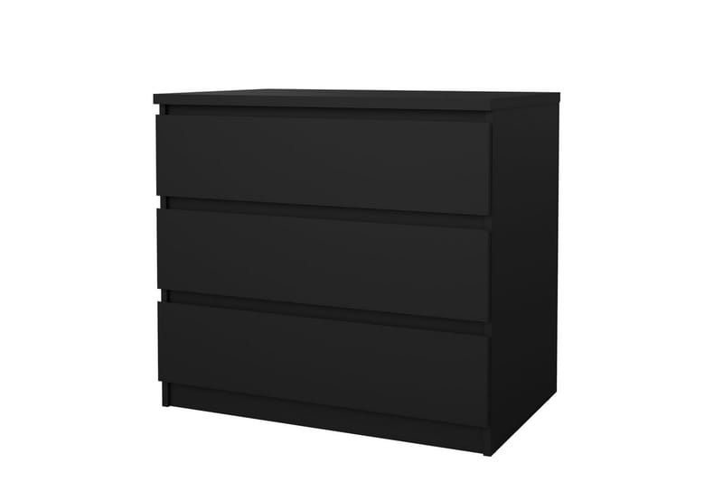 Salomns Kommode 77 cm - Sort - Opbevaring - Opbevaringsmøbler - Kommode