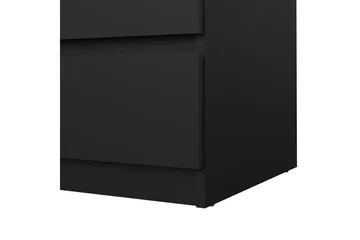 Salomns Kommode 77 cm - Sort - Opbevaring - Opbevaringsmøbler - Kommode - Entrékommode