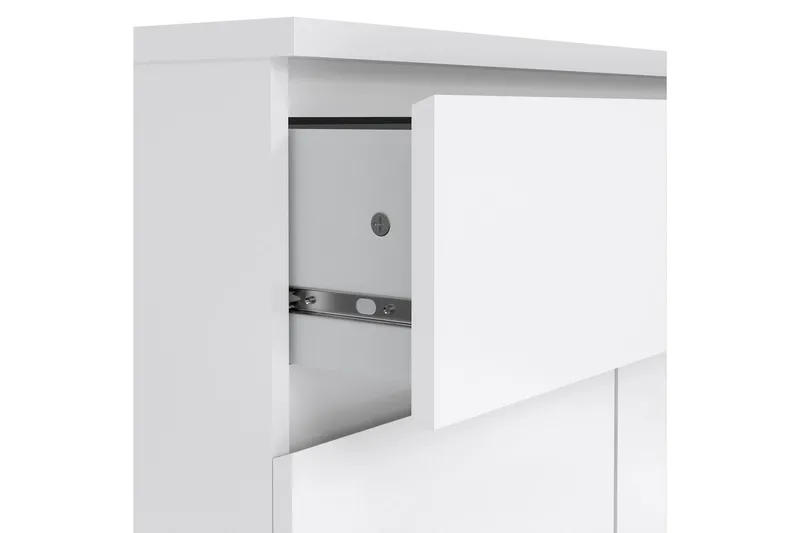 Salomns Skænk 80,4x40 cm - Hvid - Opbevaring - Opbevaringsmøbler - Skænke & sideboards