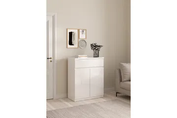 Salomns Skænk 80,4x40 cm - Hvid - Opbevaring - Opbevaringsmøbler - Skænke & sideboards