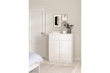 Salomns Skænk 80,4x40 cm - Hvid - Opbevaring - Opbevaringsmøbler - Skænke & sideboards