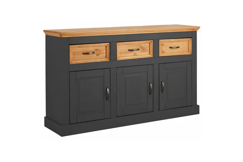 Selma Skænk 145 cm, Grå