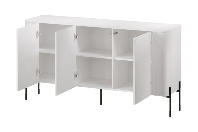 Sherie Skænk 150x40 cm - Beige - Opbevaring - Opbevaringsmøbler - Skænke & sideboards
