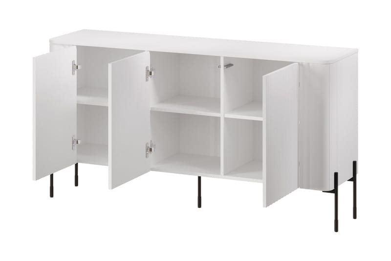Sherie Skænk 150x40 cm - Hvid - Opbevaring - Opbevaringsmøbler - Skænke & sideboards