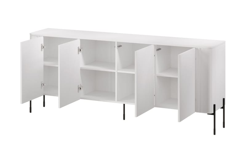 Sherie Skænk 190x40 cm - Beige - Opbevaring - Opbevaringsmøbler - Skænke & sideboards