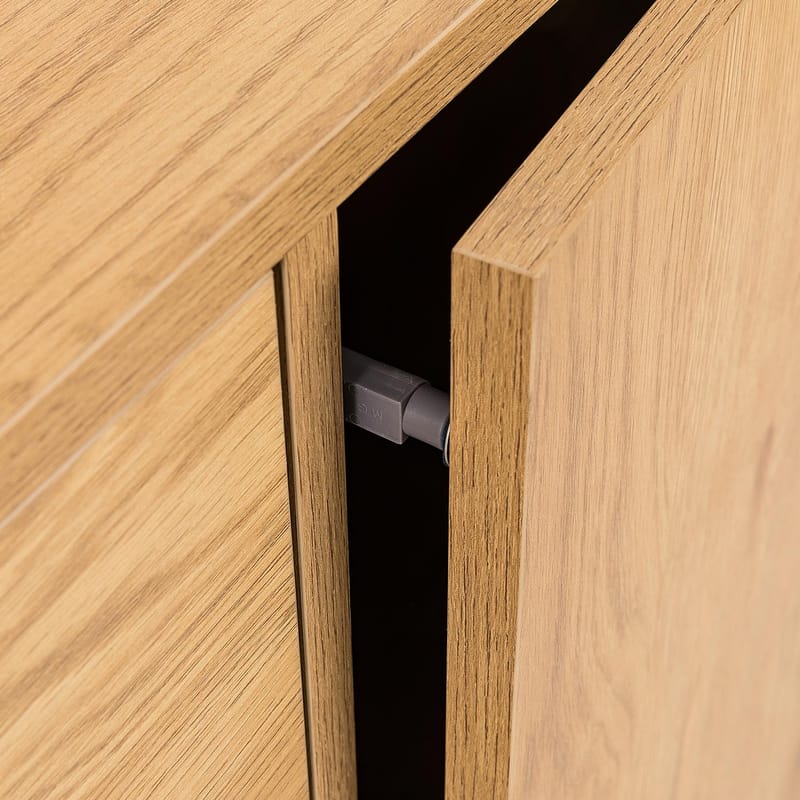 Side Board HOME4YOU - Brun - Opbevaring - Opbevaringsmøbler - Skænke & sideboards