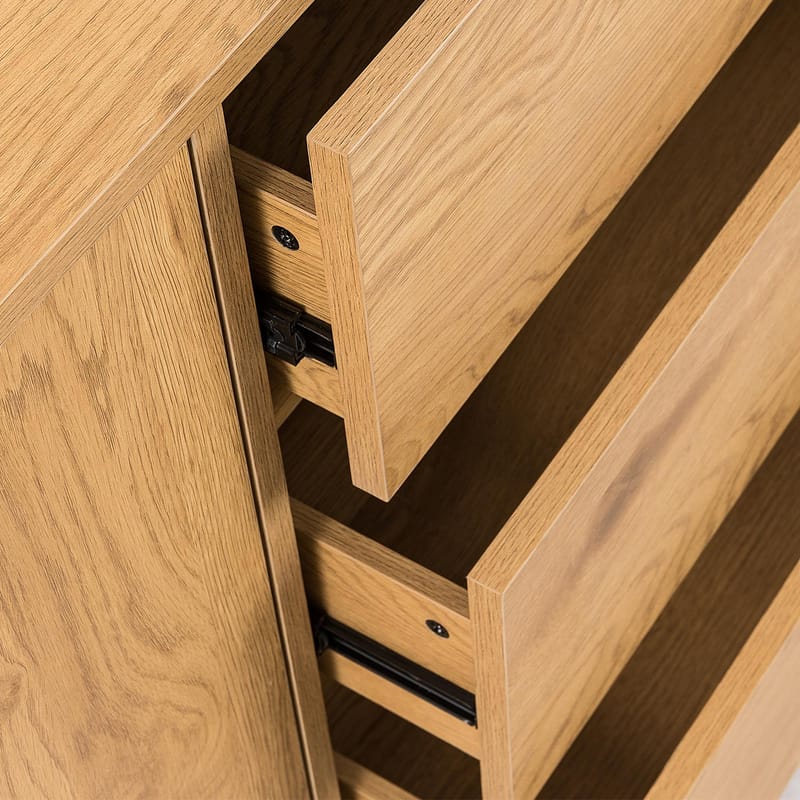 Side Board HOME4YOU - Brun - Opbevaring - Opbevaringsmøbler - Skænke & sideboards