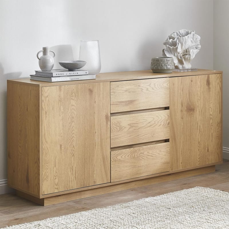 Side Board HOME4YOU - Brun - Opbevaring - Opbevaringsmøbler - Skænke & sideboards