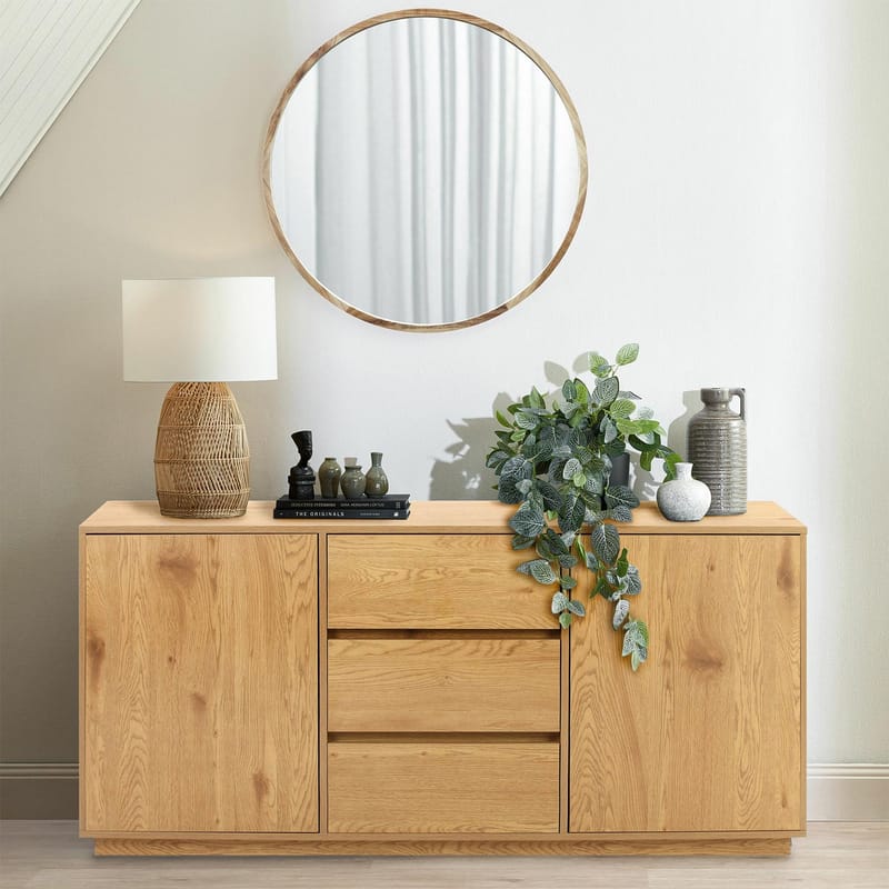 Side Board HOME4YOU - Brun - Opbevaring - Opbevaringsmøbler - Skænke & sideboards