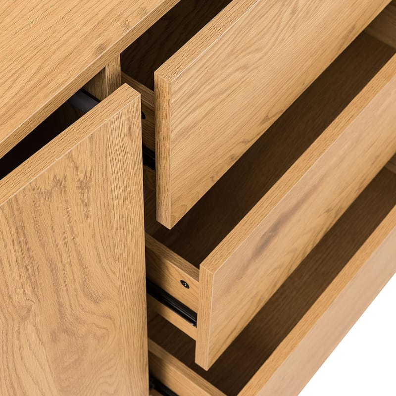 Side Board HOME4YOU - Brun - Opbevaring - Opbevaringsmøbler - Skænke & sideboards