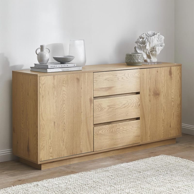 Side Board HOME4YOU - Brun - Opbevaring - Opbevaringsmøbler - Skænke & sideboards