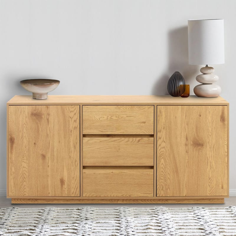 Side Board HOME4YOU - Brun - Opbevaring - Opbevaringsmøbler - Skænke & sideboards