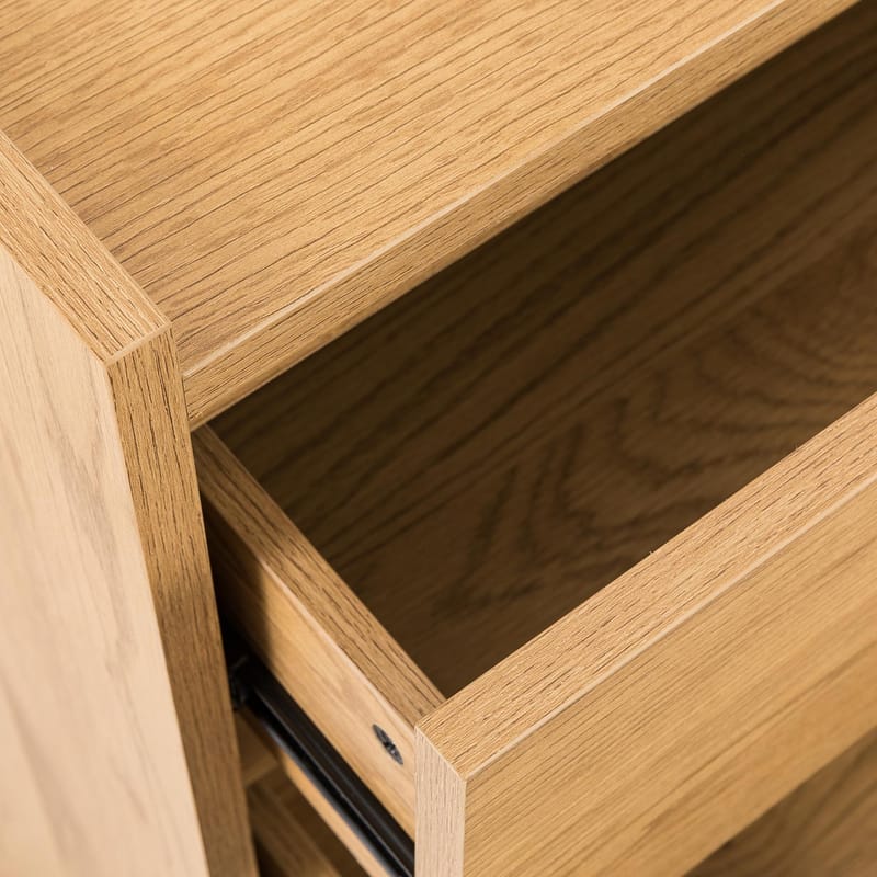 Side Board HOME4YOU - egetræsbark - Opbevaring - Opbevaringsmøbler - Skænke & sideboards