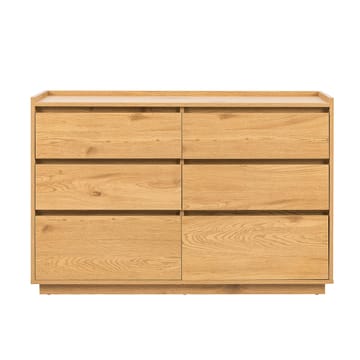 Side Board HOME4YOU - egetræsbark - Opbevaring - Opbevaringsmøbler - Skænke & sideboards