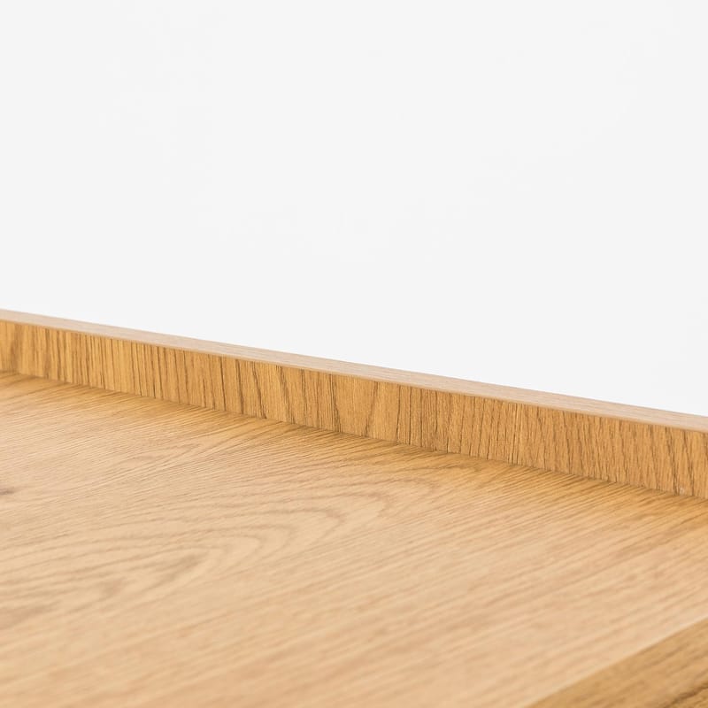 Side Board HOME4YOU - egetræsbark - Opbevaring - Opbevaringsmøbler - Skænke & sideboards