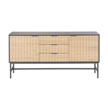 Side Board HOME4YOU - sort / lyst træ - Opbevaring - Opbevaringsmøbler - Skænke & sideboards