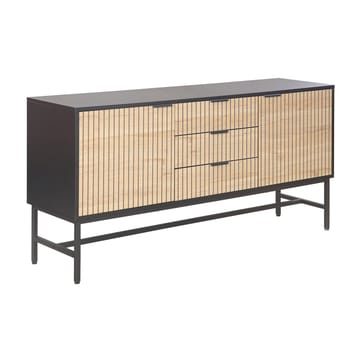 Side Board HOME4YOU - sort / lyst træ - Opbevaring - Opbevaringsmøbler - Skænke & sideboards