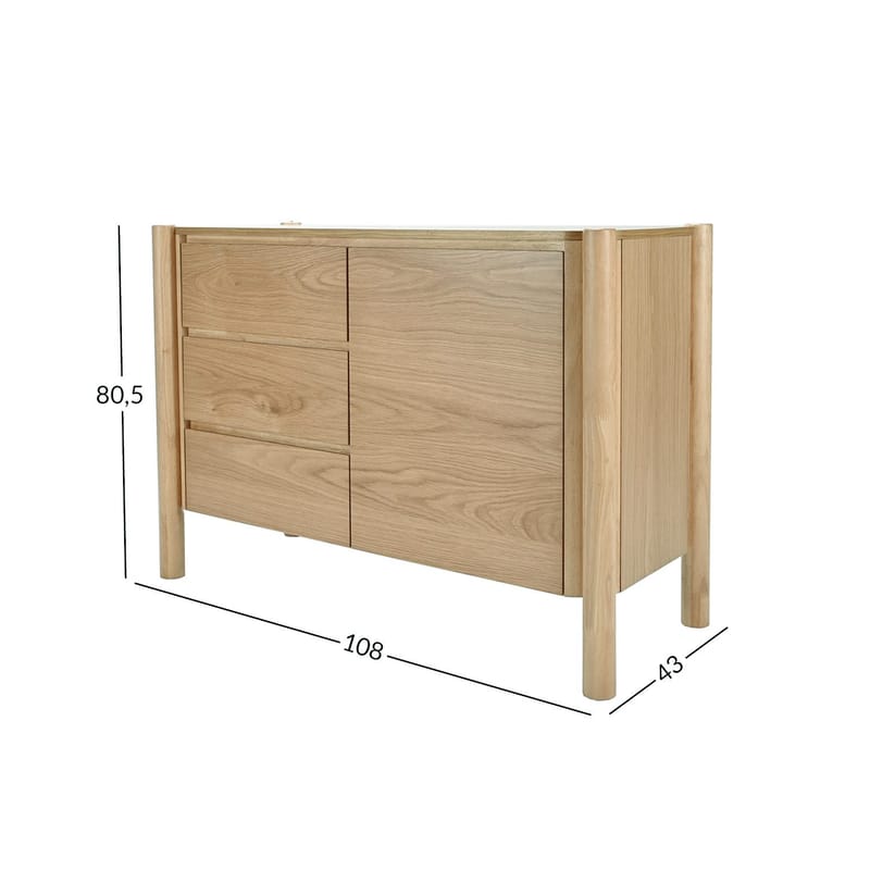 Side Board HOME4YOU - Opbevaring - Opbevaringsmøbler - Skænke & sideboards