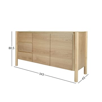 Side Board HOME4YOU - Opbevaring - Opbevaringsmøbler - Skænke & sideboards