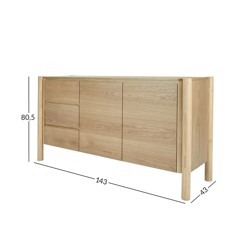 Side Board HOME4YOU - Opbevaring - Opbevaringsmøbler - Skænke & sideboards
