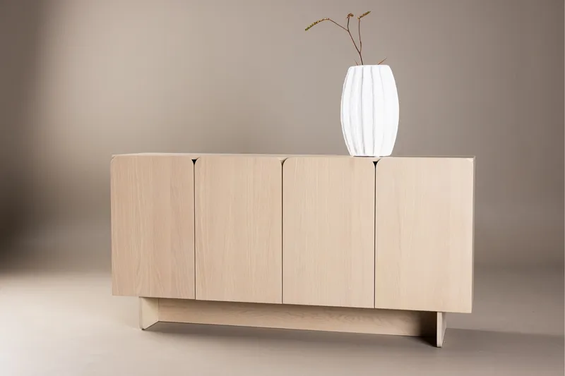 Sideboard & skænk VIND Tyresö skab Hvidvasket - Opbevaring - Opbevaringsmøbler - Skænke & sideboards