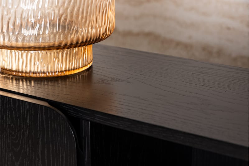 Sideboard & skænk VIND Tyresö skab Sort - Opbevaring - Opbevaringsmøbler - Skænke & sideboards