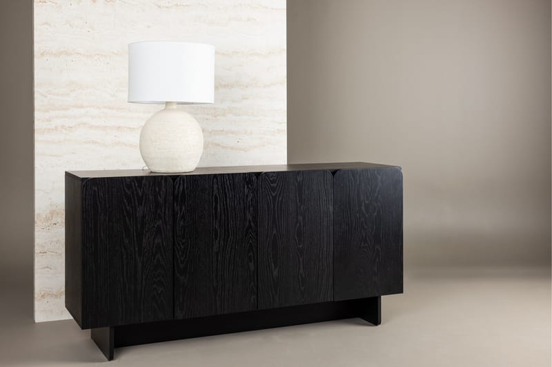 Sideboard & skænk VIND Tyresö skab Sort - Opbevaring - Opbevaringsmøbler - Skænke & sideboards
