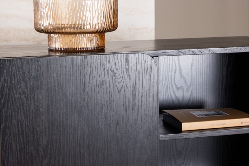 Sideboard & skænk VIND Tyresö skab Sort - Opbevaring - Opbevaringsmøbler - Skænke & sideboards