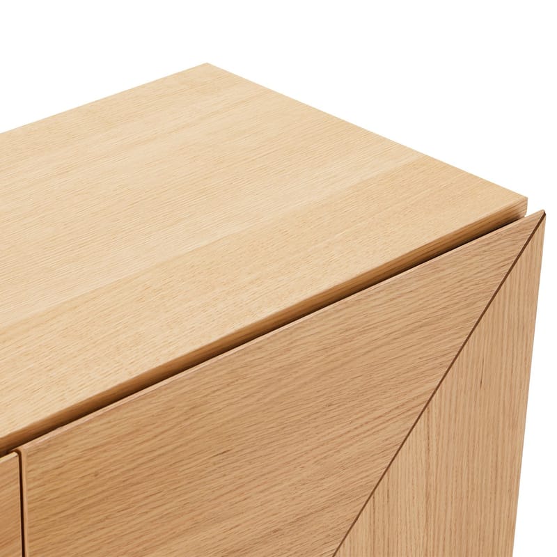 Sideboard HOME4YOU 106x40x76 cm - Beige - Opbevaring - Opbevaringsmøbler - Skænke & sideboards