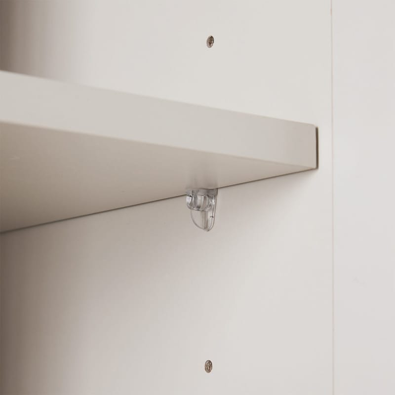 Sideboard HOME4YOU 106x40x76 cm - Beige - Opbevaring - Opbevaringsmøbler - Skænke & sideboards