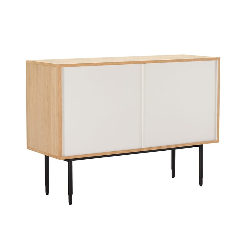 Sideboard HOME4YOU 106x40x76 cm - Beige - Opbevaring - Opbevaringsmøbler - Skænke & sideboards