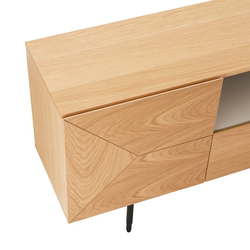 Sideboard HOME4YOU 180x40x76 cm - Beige - Opbevaring - Opbevaringsmøbler - Skænke & sideboards