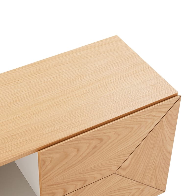 Sideboard HOME4YOU 180x40x76 cm - Beige - Opbevaring - Opbevaringsmøbler - Skænke & sideboards