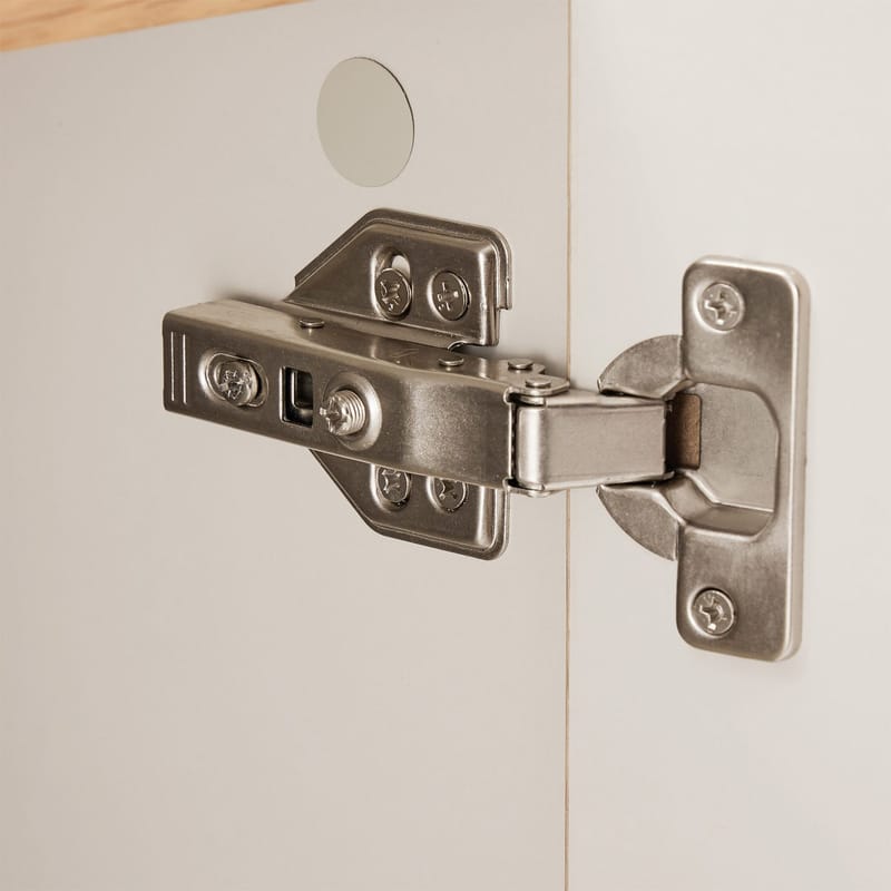 Sideboard HOME4YOU 180x40x76 cm - Beige - Opbevaring - Opbevaringsmøbler - Skænke & sideboards