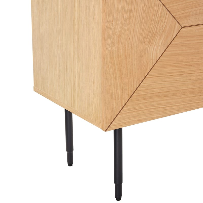 Sideboard HOME4YOU - Beige - Opbevaring - Opbevaringsmøbler - Skænke & sideboards