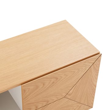 Sideboard HOME4YOU - Beige - Opbevaring - Opbevaringsmøbler - Skænke & sideboards