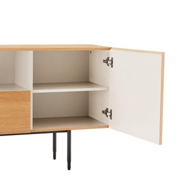 Sideboard HOME4YOU - Beige - Opbevaring - Opbevaringsmøbler - Skænke & sideboards