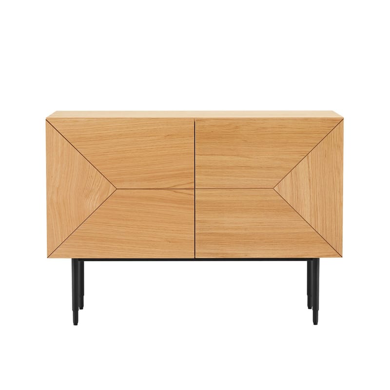 Sideboard HOME4YOU - Beige - Opbevaring - Opbevaringsmøbler - Skænke & sideboards