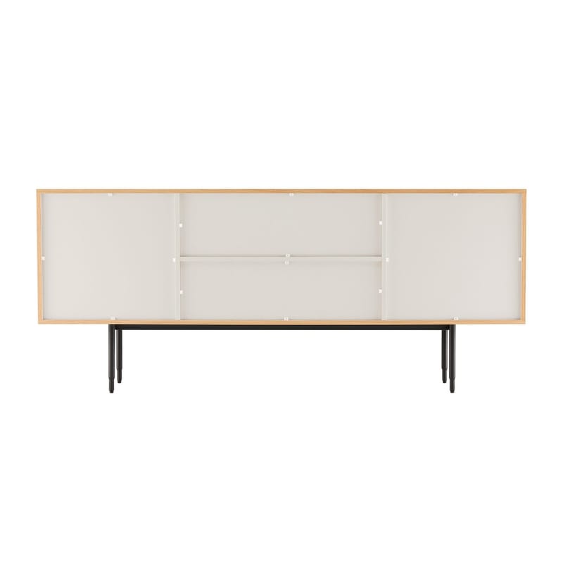 Sideboard HOME4YOU - Beige - Opbevaring - Opbevaringsmøbler - Skænke & sideboards