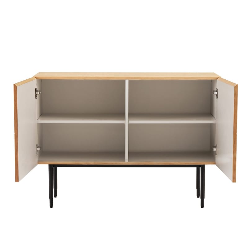 Sideboard HOME4YOU - Beige - Opbevaring - Opbevaringsmøbler - Skænke & sideboards