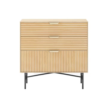 Sideboard HOME4YOU - Beige - Opbevaring - Opbevaringsmøbler - Skænke & sideboards