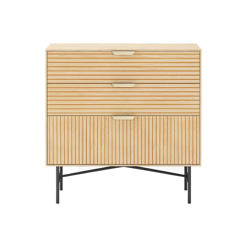 Sideboard HOME4YOU - Beige - Opbevaring - Opbevaringsmøbler - Skænke & sideboards