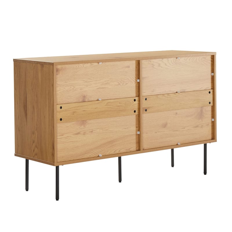 Sideboard HOME4YOU - Brun - Opbevaring - Opbevaringsmøbler - Kommode