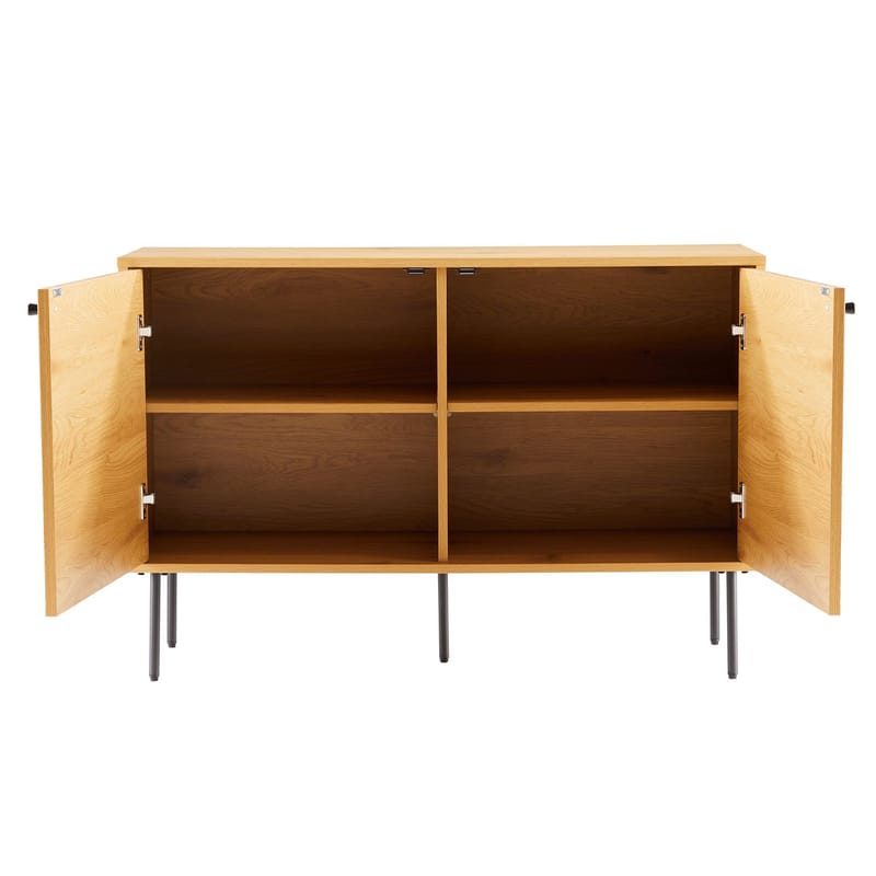 Sideboard HOME4YOU - Brun - Opbevaring - Opbevaringsmøbler - Skænke & sideboards