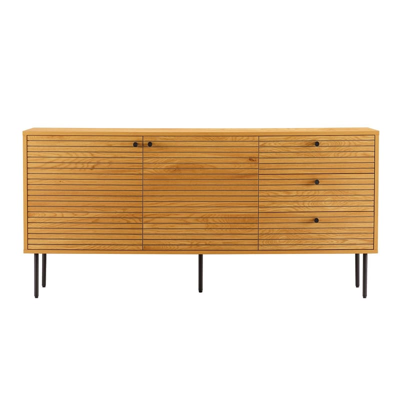 Sideboard HOME4YOU - Brun - Opbevaring - Opbevaringsmøbler - Skænke & sideboards