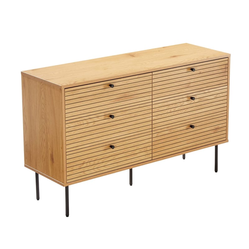 Sideboard HOME4YOU - Brun - Opbevaring - Opbevaringsmøbler - Kommode
