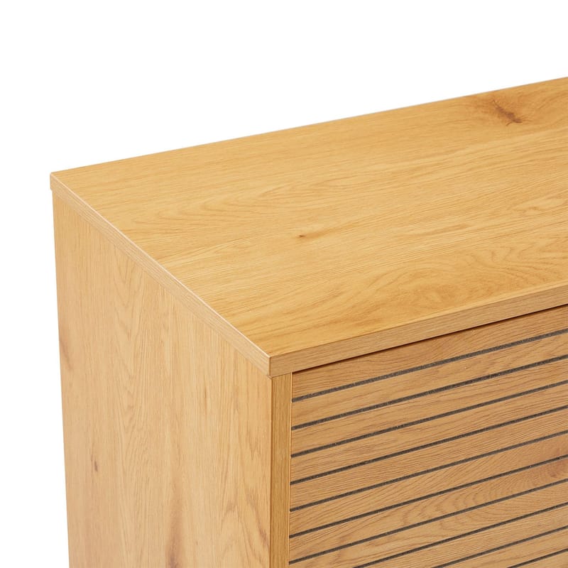 Sideboard HOME4YOU - Brun - Opbevaring - Opbevaringsmøbler - Skænke & sideboards