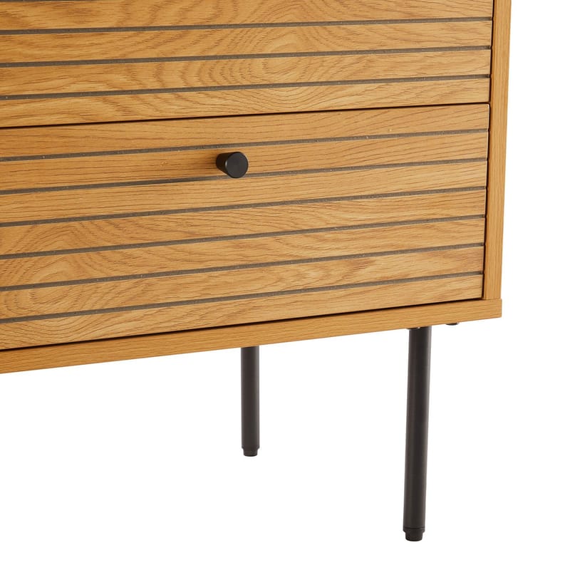 Sideboard HOME4YOU - Brun - Opbevaring - Opbevaringsmøbler - Skænke & sideboards
